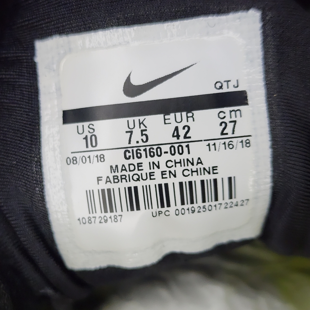 Nike Air VaporMax Plus 'Pink Rise', Womens 10 - Picture 10 of 10